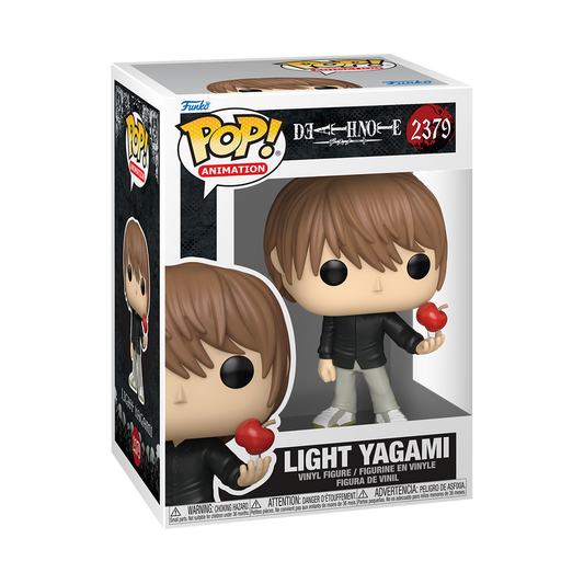 (Pre-order) Funko Death Note Pop! Animation Light Yagami 2379