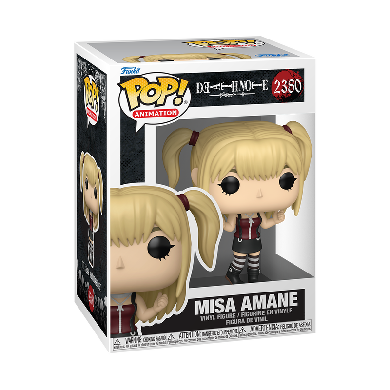 (Pre-order) Funko Death Note Pop! Animation Mise Amane 2380