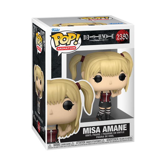 (Pre-order) Funko Death Note Pop! Animation Mise Amane 2380