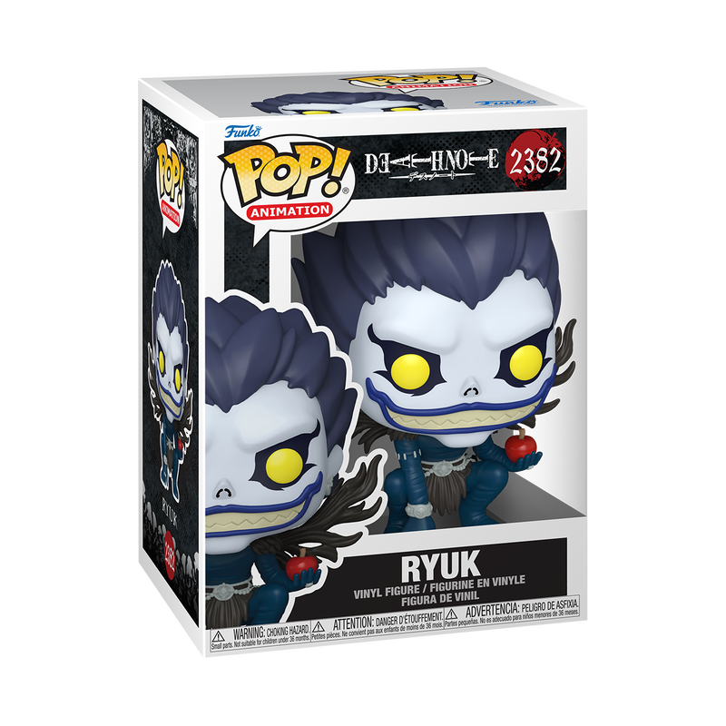 (Pre-order) Funko Death note Pop! Animation Ryuk 2382