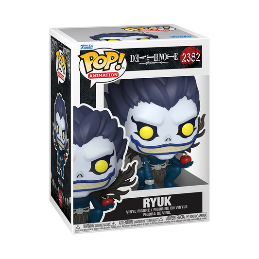 (Pre-order) Funko Death note Pop! Animation Ryuk 2382