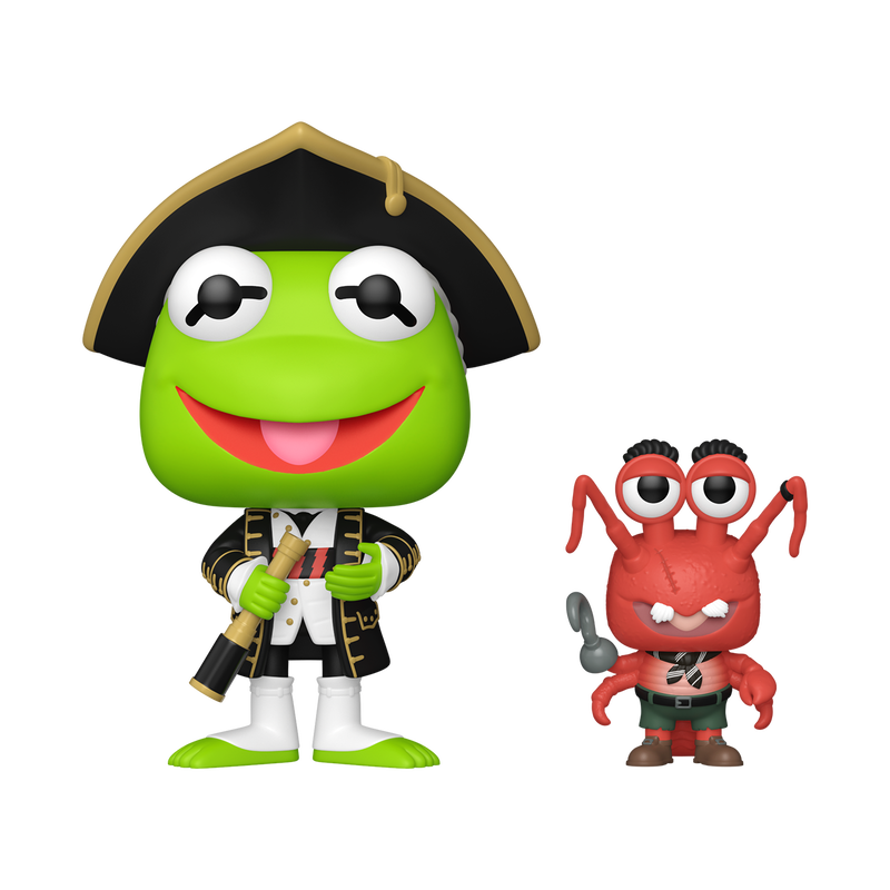 (Pre-order) Funko Muppet Treasure Island Pop! Kermit and Polly 1805
