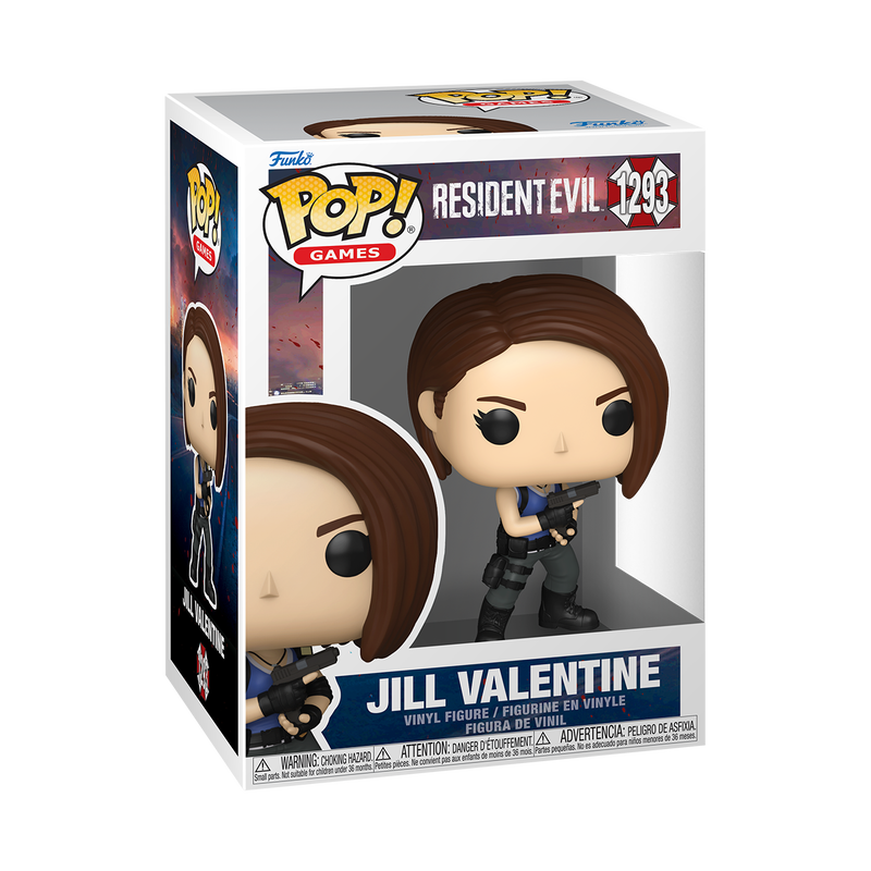 (Pre-order) Funko Resident Evil Pop! Games Jill Valentine 1293