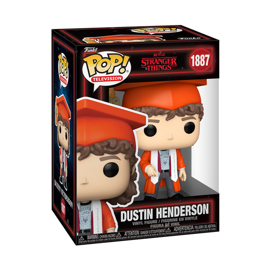 Funko Stranger Things Pop! Television Dustin Henderson 1887