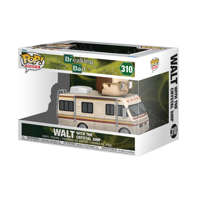 (Pre-order) Funko Breaking Bad Pop! Rides Walt with the Crystal Ship 310