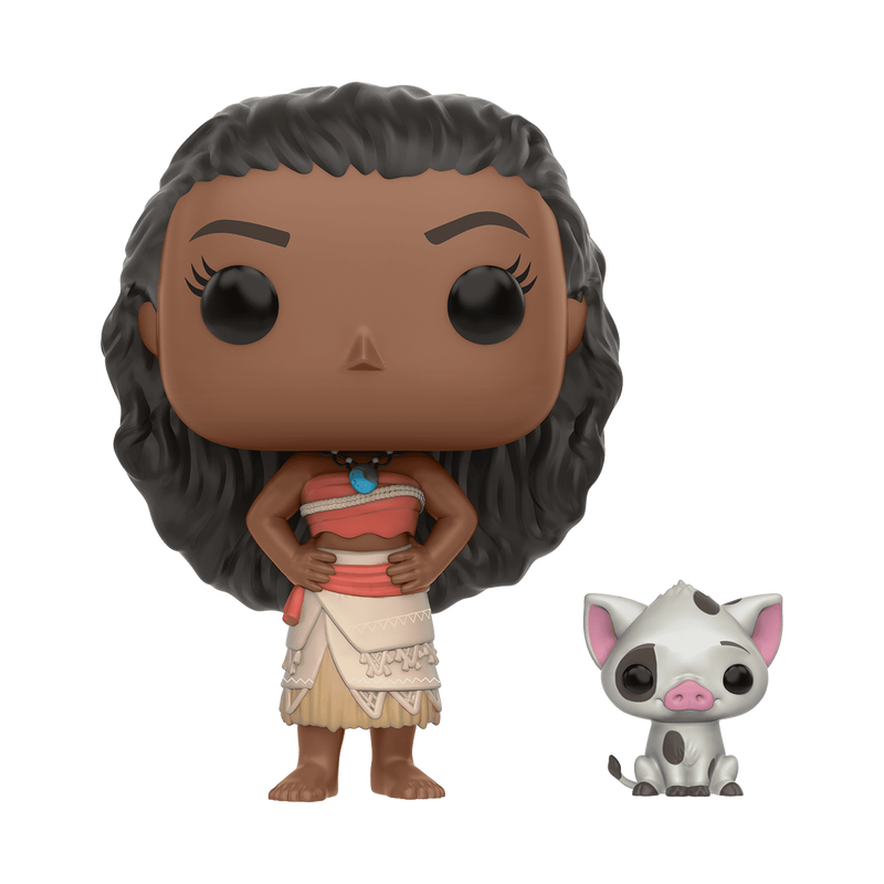 (Back-order) Funko Moana Pop! Disney Moana & Pua 213