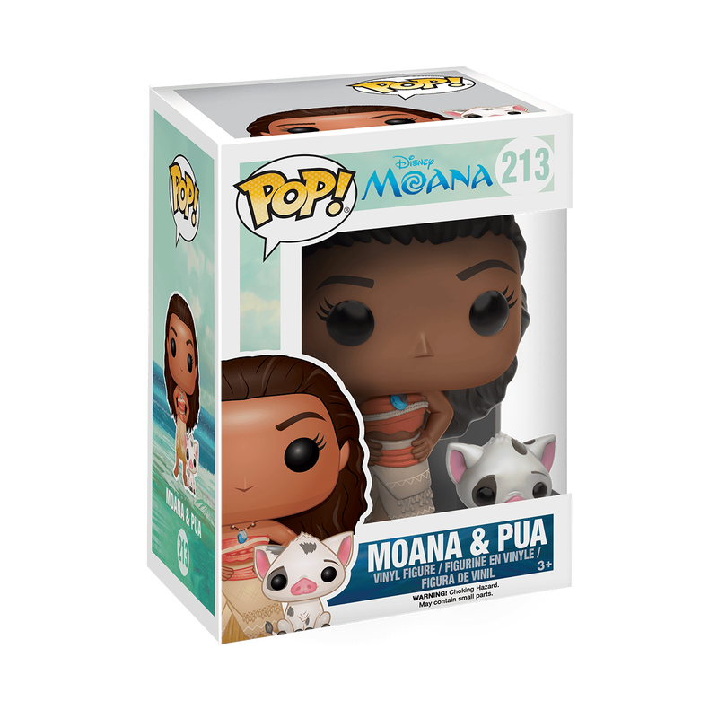 (Back-order) Funko Moana Pop! Disney Moana & Pua 213