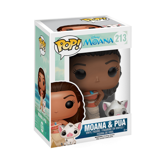 (Back-order) Funko Moana Pop! Disney Moana & Pua 213
