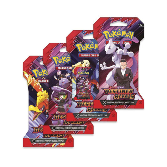 Destined Rivals Sleeved Booster