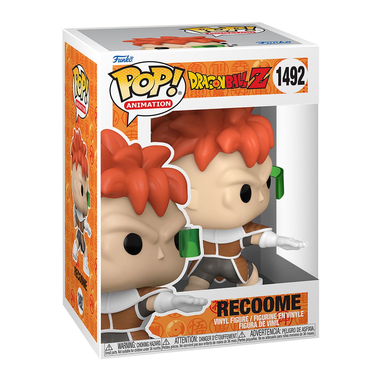 Funko Dragon Ball Z Pop! Animation Recoome 1492