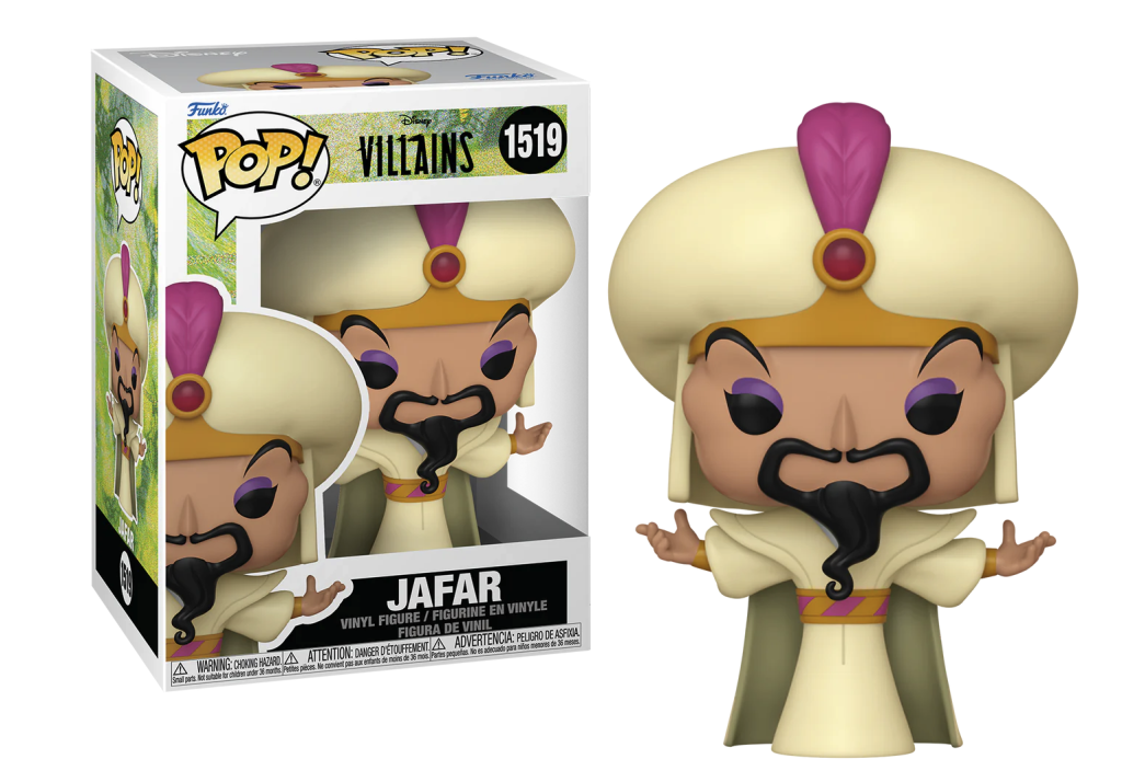 Funko Villians Pop! Disney Jafar 1519
