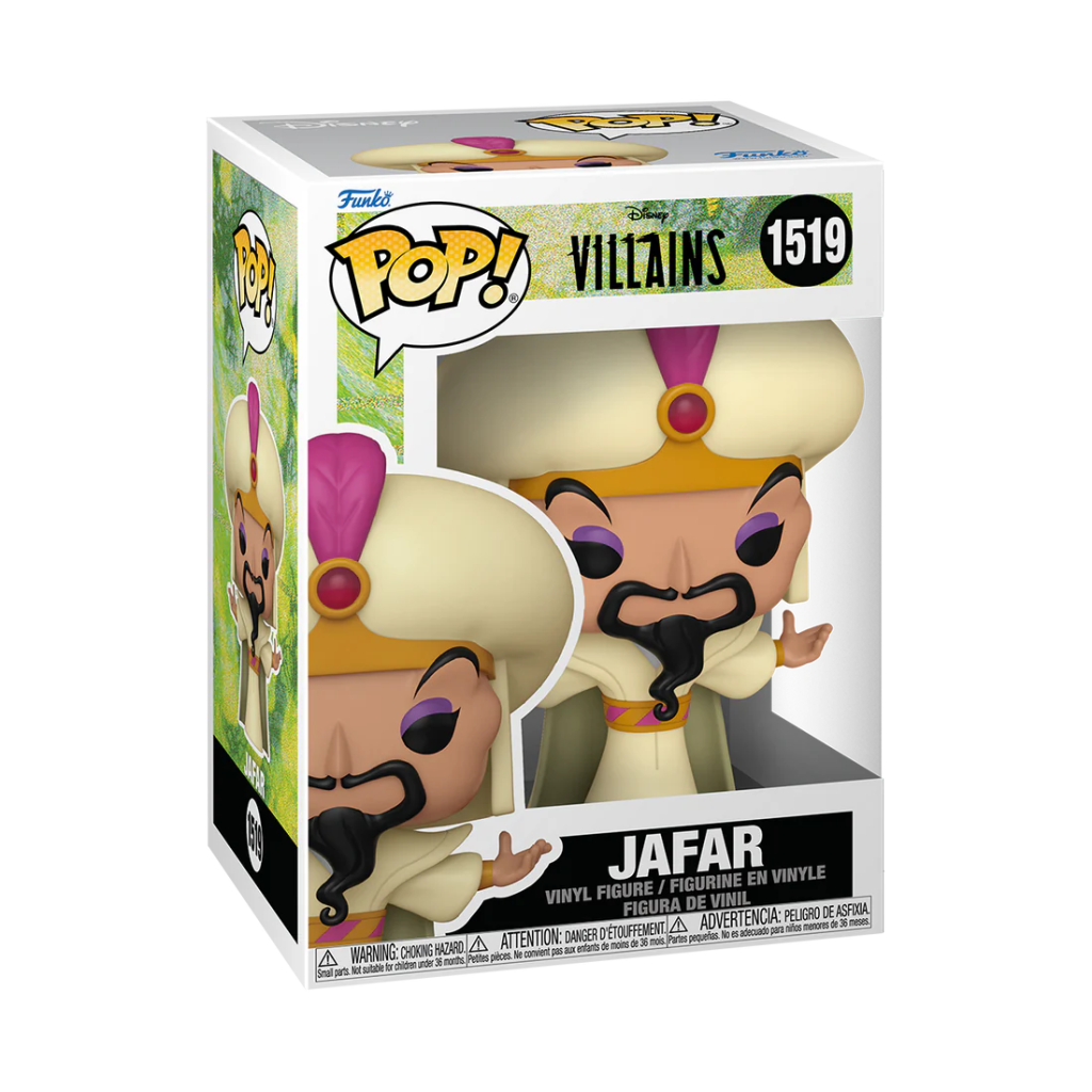 Funko Villians Pop! Disney Jafar 1519