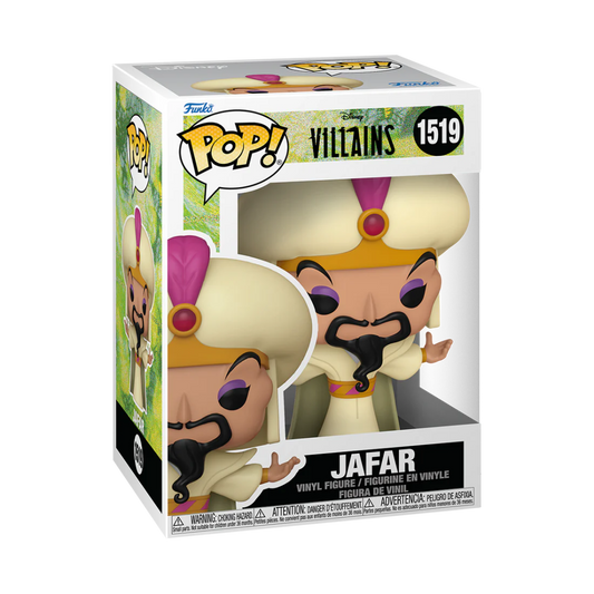 Funko Villians Pop! Disney Jafar 1519