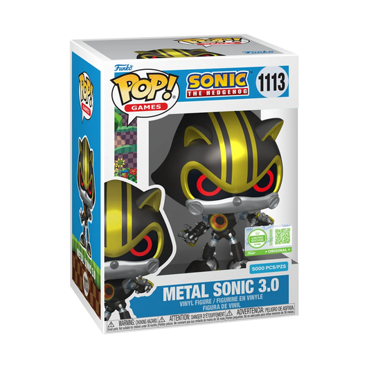 Funko Sonic the Hedgehog Pop! Games Metal Sonic 1113