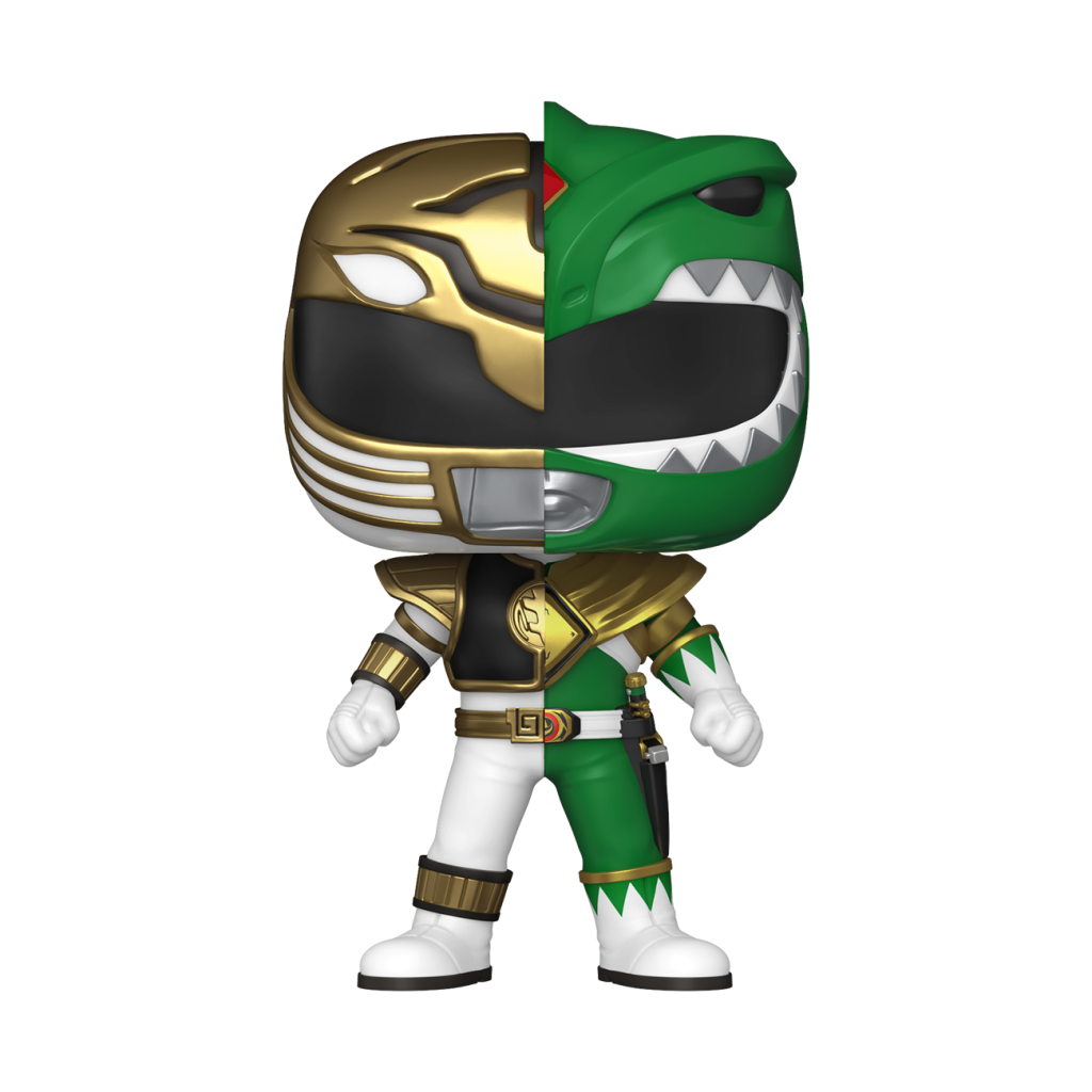 Funko Power Rangers Pop! Television Green/White Ranger 1750