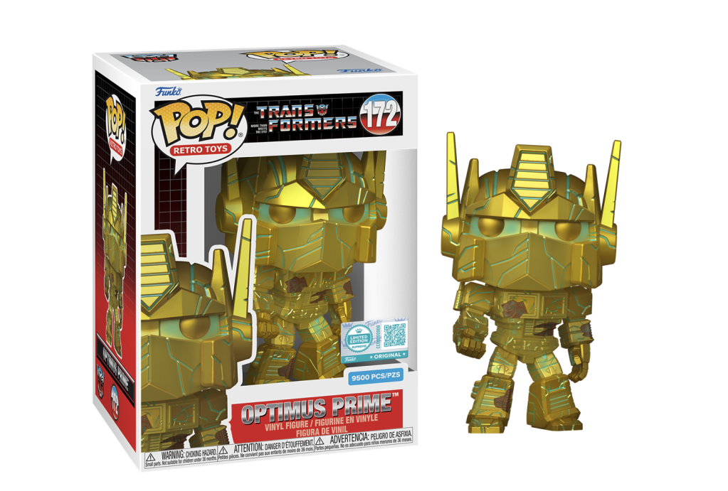 Funko Transformers Pop! Retro Toys Optimus Prime 172