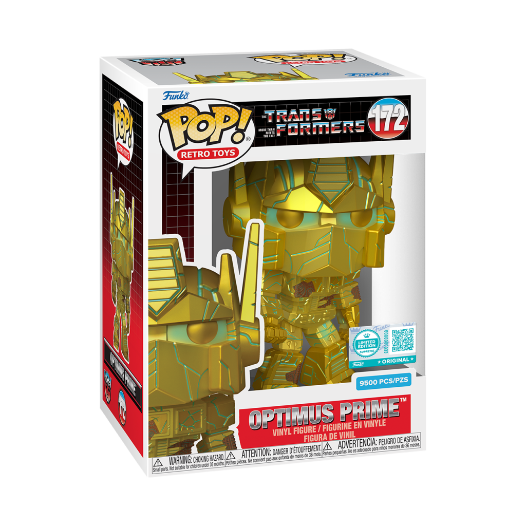 Funko Transformers Pop! Retro Toys Optimus Prime 172