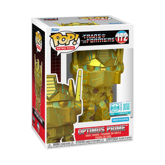 Funko Transformers Pop! Retro Toys Optimus Prime 172