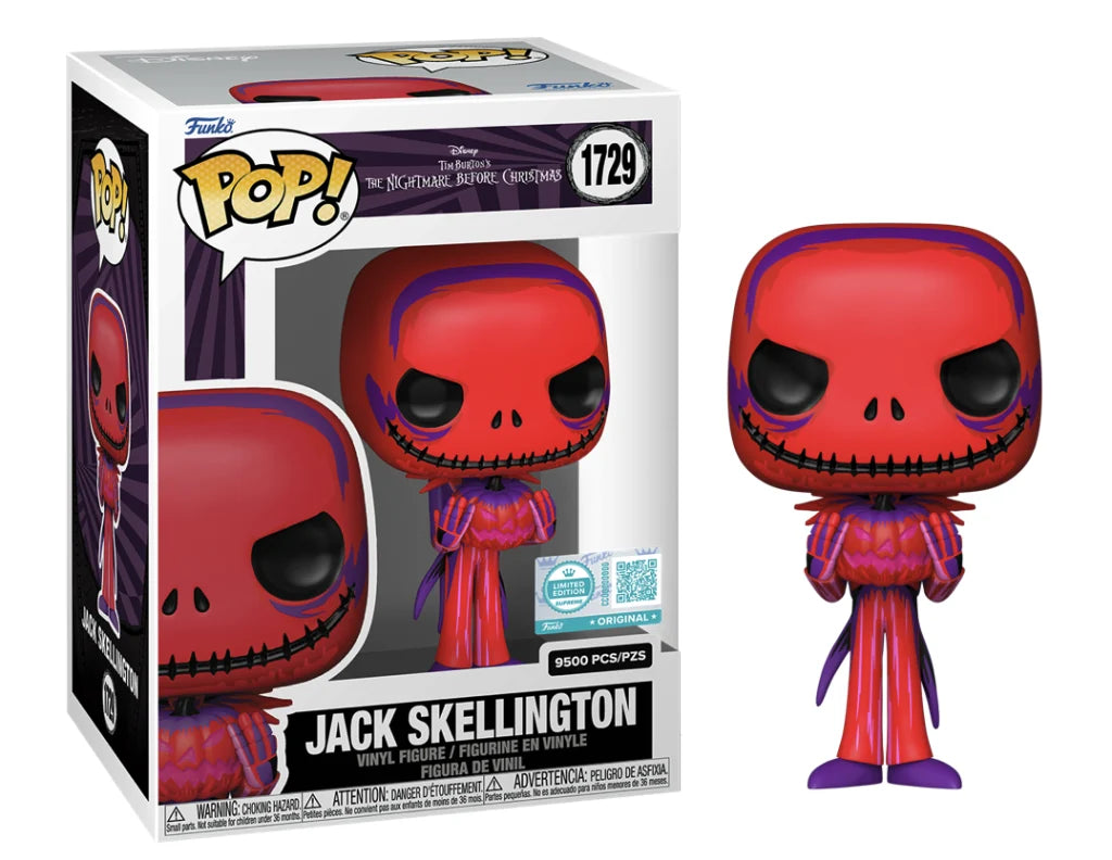 Funko Nightmare Before Christmas Pop! Disney Jack Skellington 5000pcs