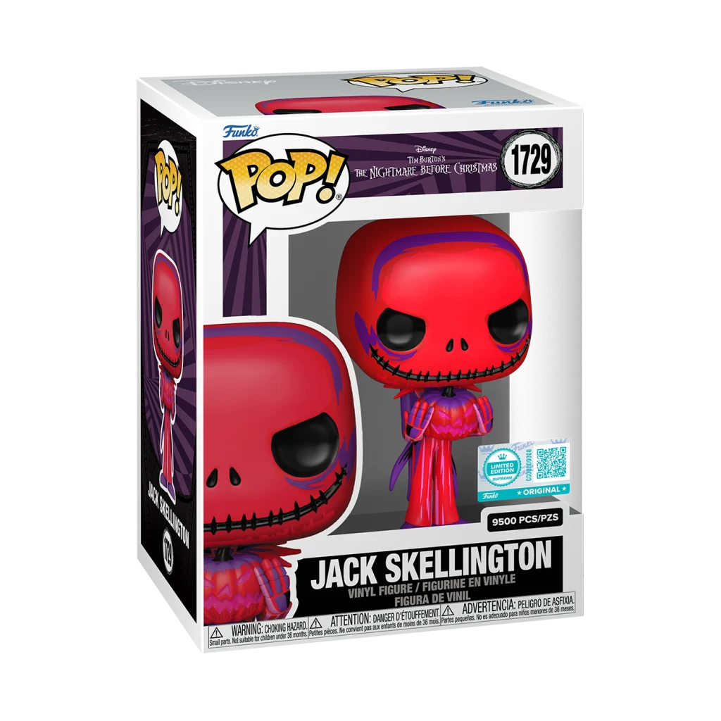 Funko Nightmare Before Christmas Pop! Disney Jack Skellington 5000pcs