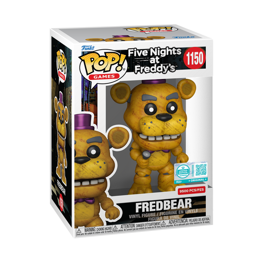 Funko Five Night's at Freddy's Pop! Games Fredbear 9500pcs