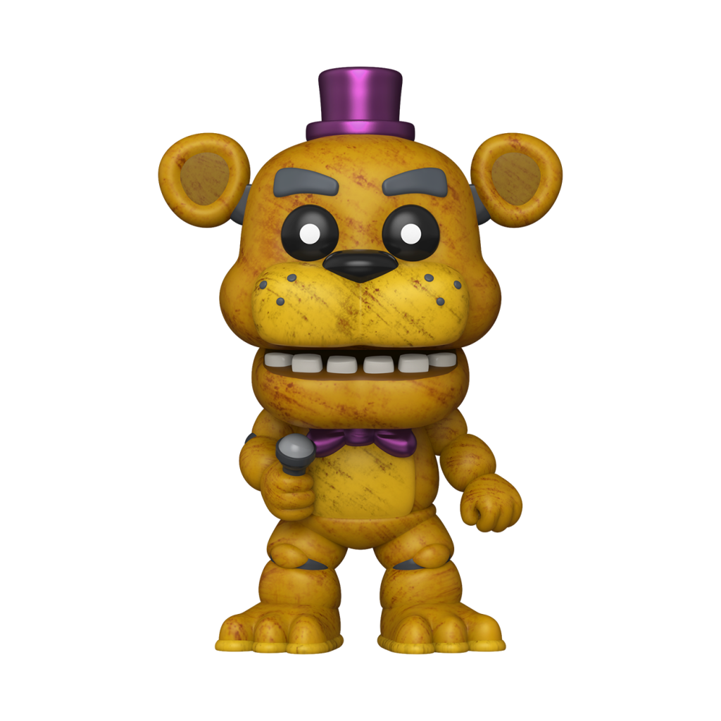 Funko Five Night's at Freddy's Pop! Games Fredbear 9500pcs