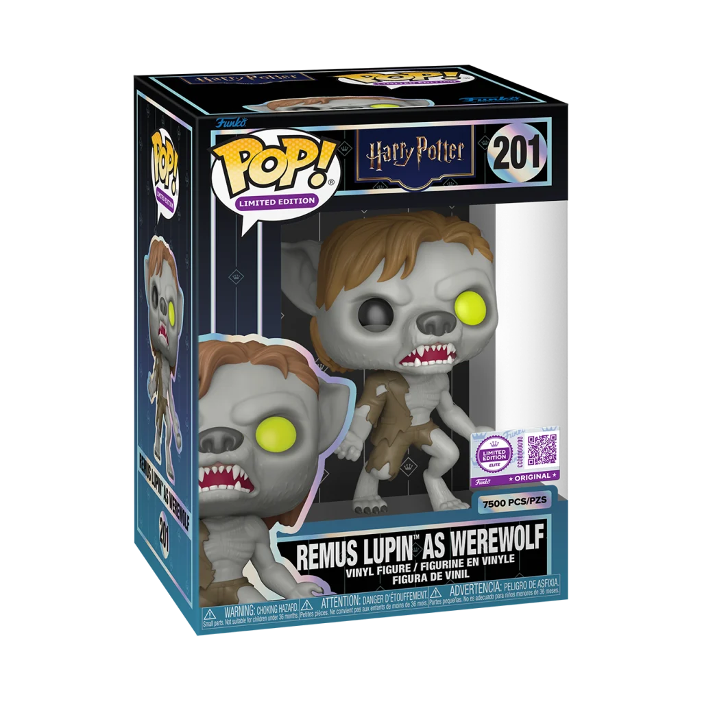 Funko Harry Potter Pop! Limited Edition Remus Lupin as Werewolf 201