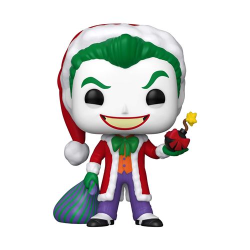 Funko Super Heroes Pop! DC The joker as Santa 358