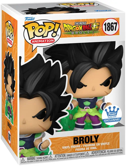Funko Dragon Ball Super Pop! Animation Broly 1867