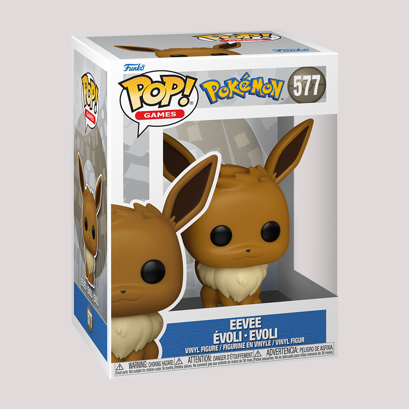 Funko Pokemon Pop! Games Eevee 577