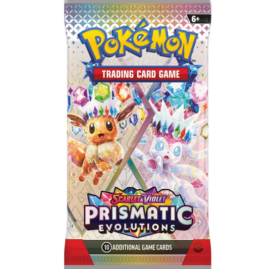 Pokemon TCG Scarlet & Violet Prismatic Evolutions Booster Pack