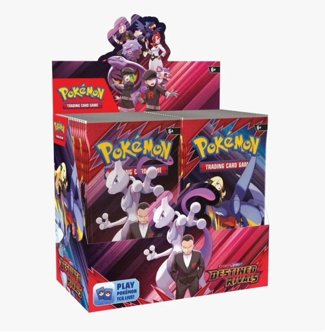 Pokemon Destined Rivals Tcg! Booster Box (36 packs) Pre-order