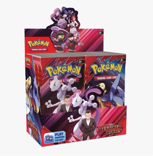 Pokemon Destined Rivals Tcg! Booster Box (36 packs) Pre-order