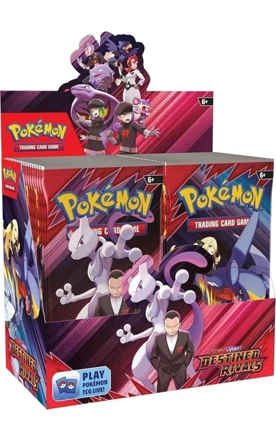 Pokemon Destined Rivals Tcg! Booster Box (36 packs) Pre-order