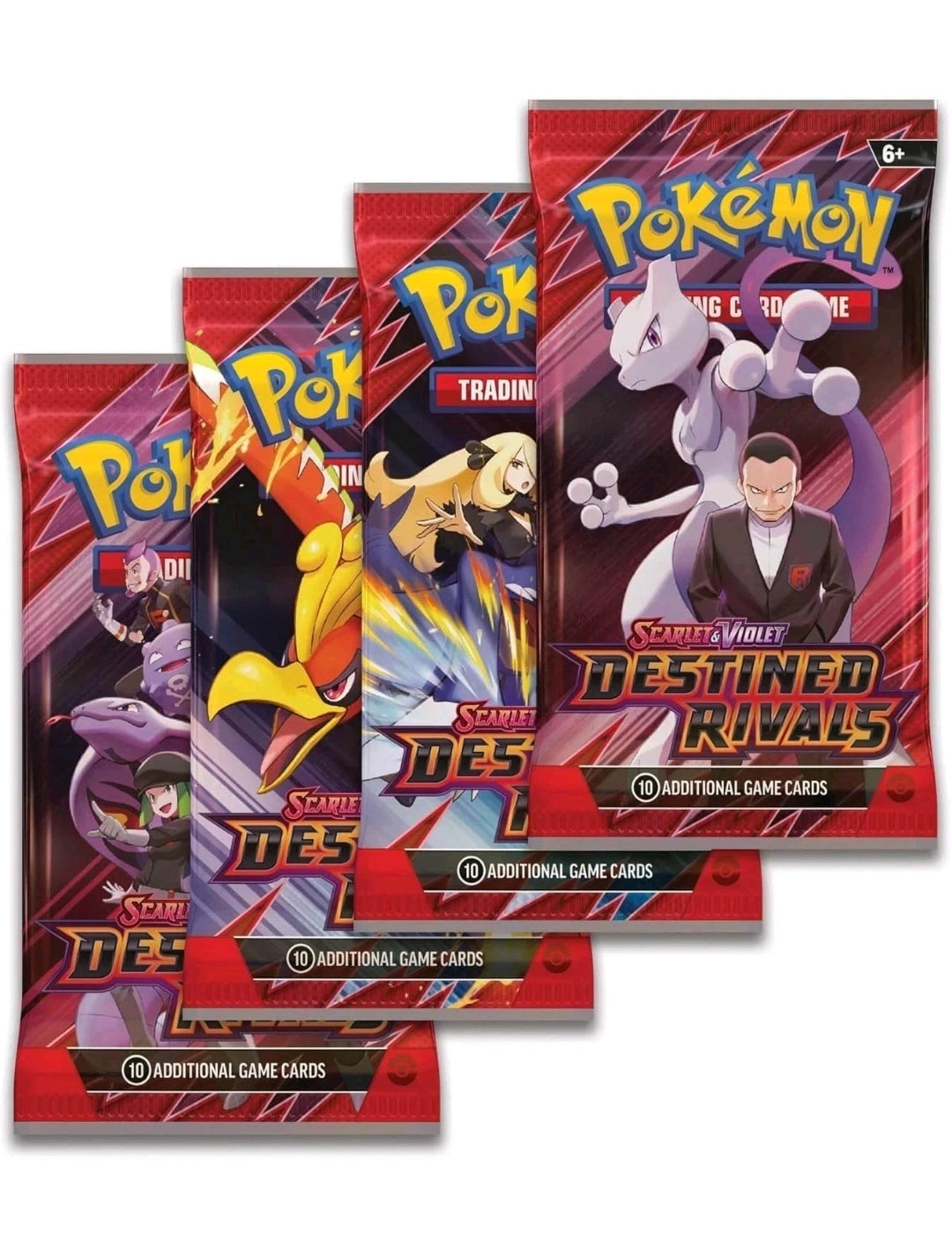 Pokemon Destined Rivals Tcg! Booster Box (36 packs) Pre-order