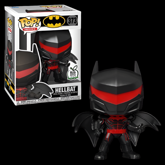 FUNKO BATMAN POP! HEROES HELLBAT 373 BIG APPLE EXCLUSIVE