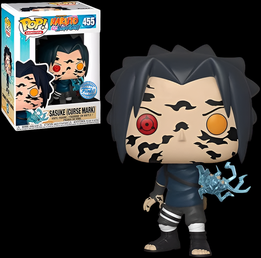 FUNKO NARUTO SHIPPUDEN POP! ANIMATION SASUKE 455 SE