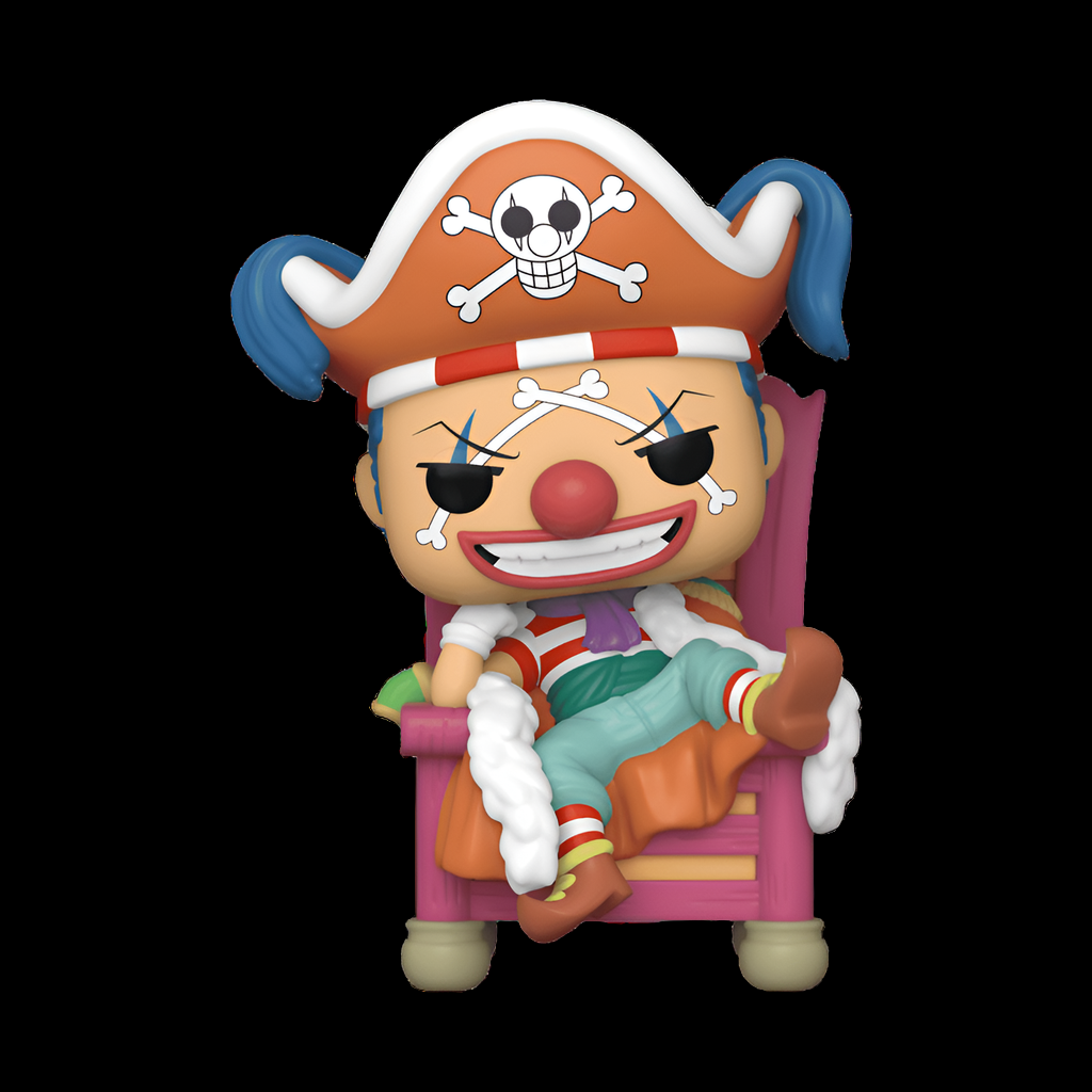 FUNKO ONE PIECE POP! DELUXE BUGGY THE CLOWN 1740