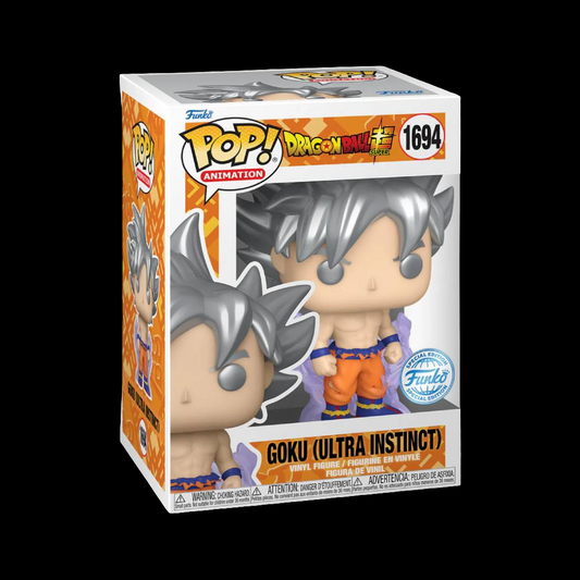 FUNKO DRAGON BALL SUPER POP! ANIMATION GOKU (ULTRA INSTINCT) 1694 GITD