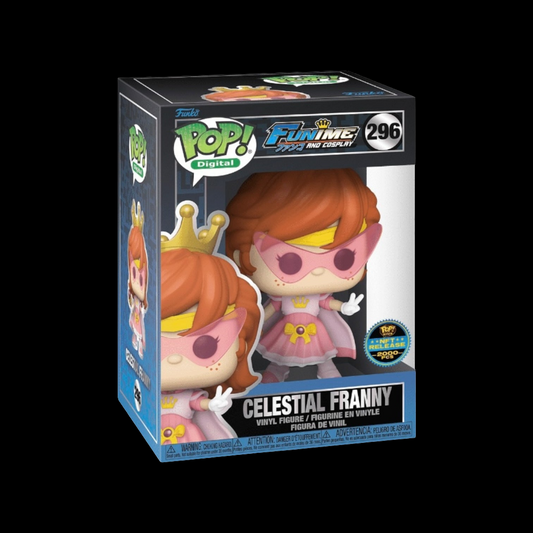 FUNKO FUNTIME POP! DIGITAL CELESTIAL FRANNY 296 NFT RELEASE 2000 PCS