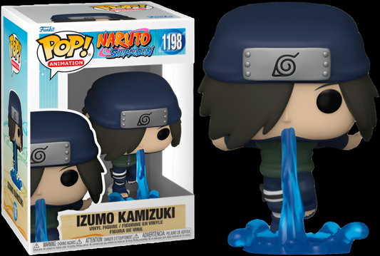 FUNKO NARUTO SHIPPUDEN POP! ANIMATION IZUMO KAMIZUKI 1198