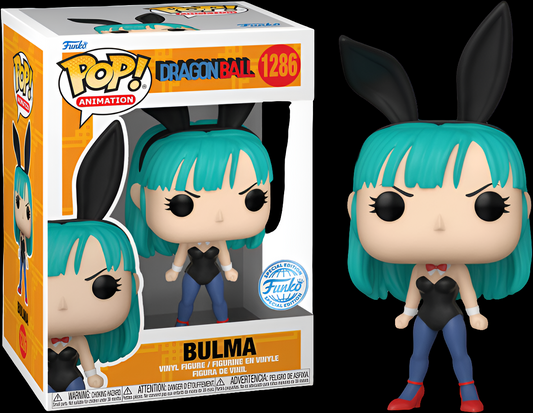 FUNKO DRAGONBALL POP! ANIMATION BULMA 1286 SE