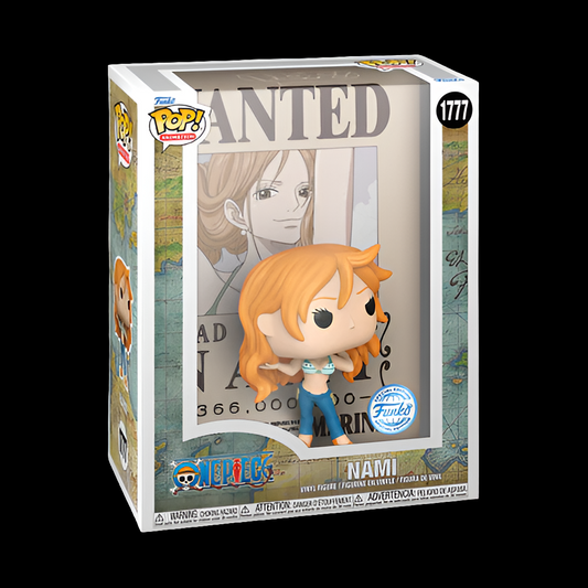 FUNKO ONE PIECE POP! ANIMATION NAMI WANTED POSTER 1777 SE