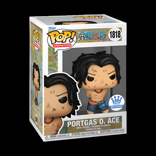 FUNKO ONE PIECE POP! ANIMATION PORTGAS D. ACE(EXECUTION) 1818