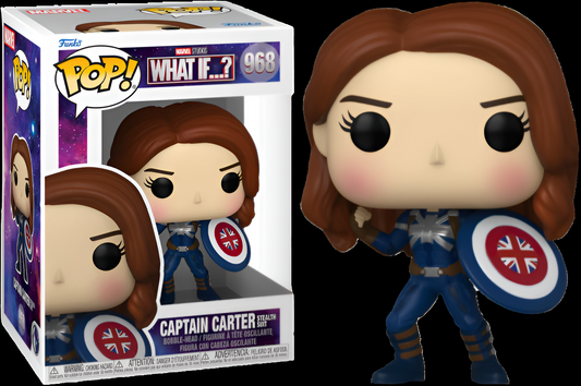 FUNKO WHAT IF...? POP! CAPTAIN CARTER 968