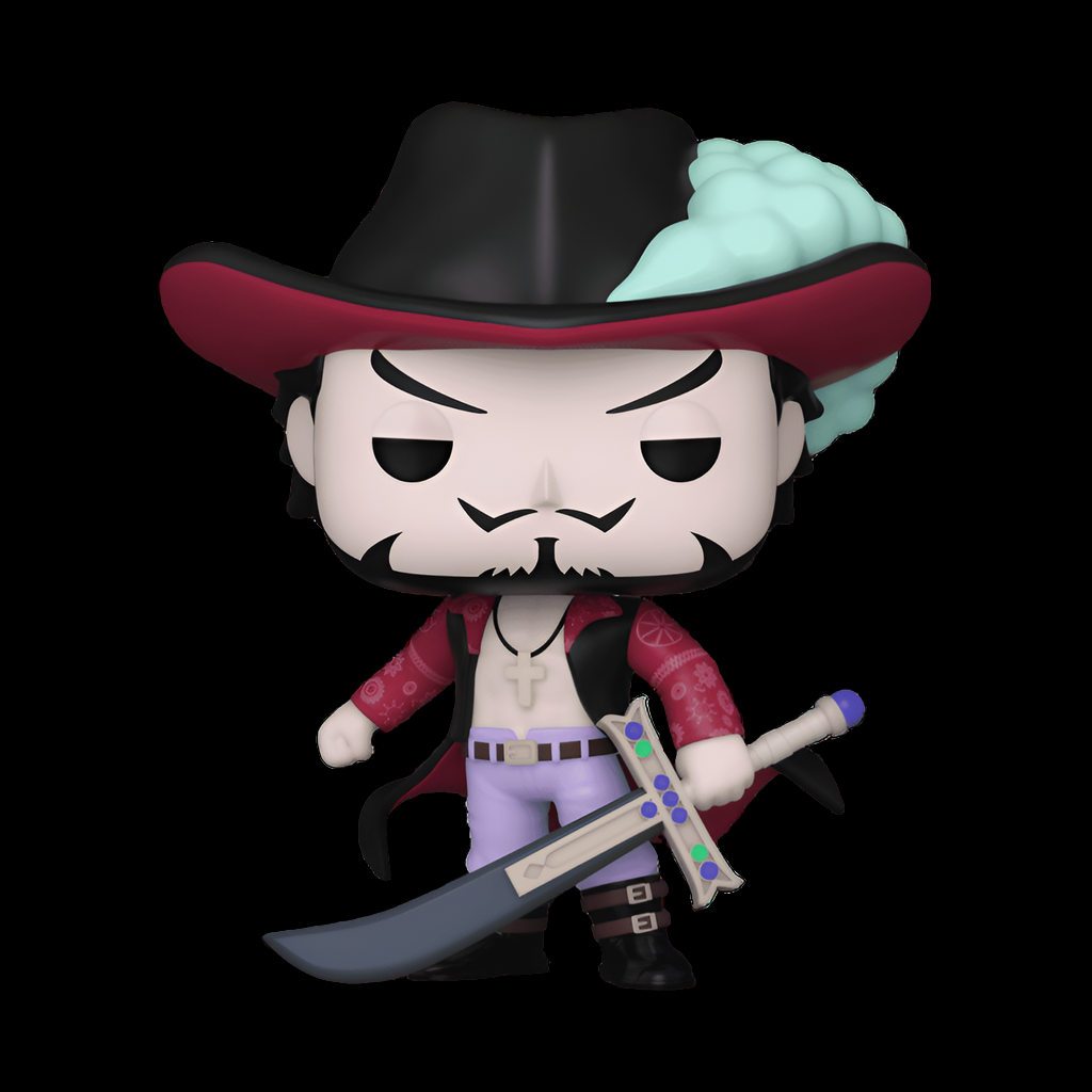 FUNKO ONE PIECE POP! ANIMATION DRACULE MIHAWK 1521