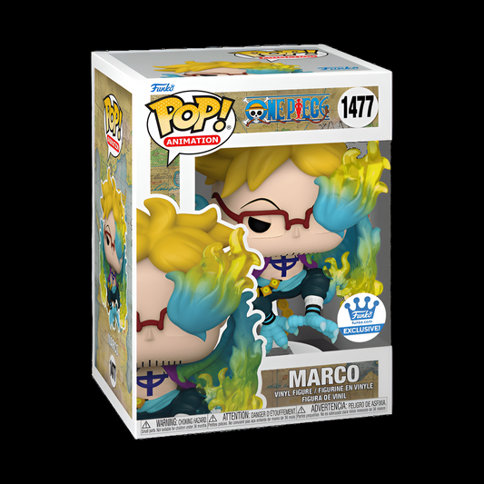FUNKO ONE PIECE POP! ANIMATION MARCO 1477