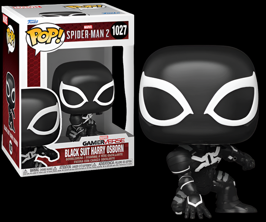 FUNKO SPIDER-MAN 2 POP! BLACK SUITE HARRY OSBORN 1027