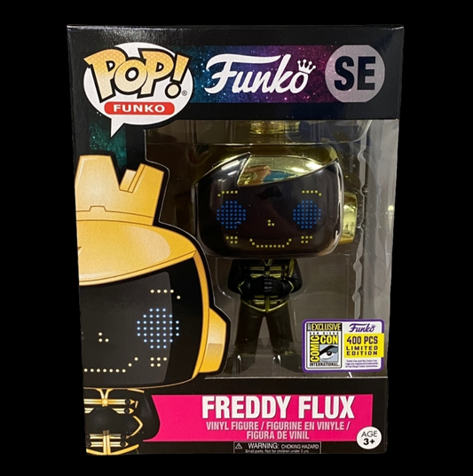 FUNKO POP! FREDDY FLUX SE 400 PCS LE COMIC CON