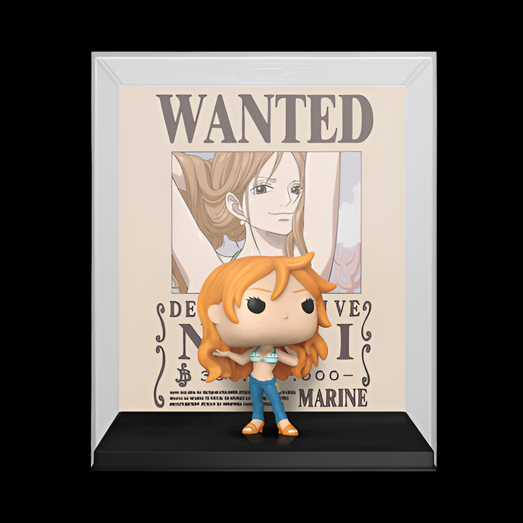 FUNKO ONE PIECE POP! ANIMATION NAMI WANTED POSTER 1777 SE